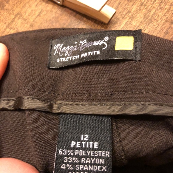 Maggie Barnes Size 4x (Plus)Dress Pants - Picture 2 of 2